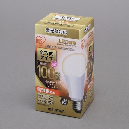 IRIS 567859 LED電球 E26 全方向