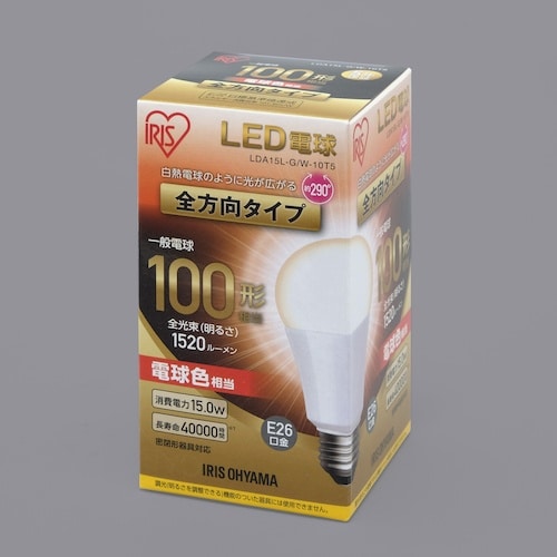 IRIS 567861 LED電球 E26 全方向