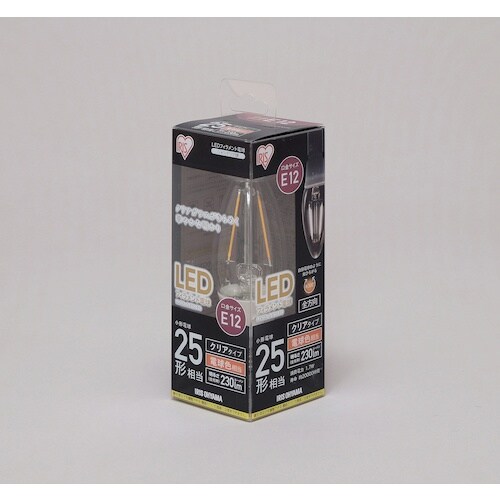 IRIS 567586 LEDフィラメント電球 E