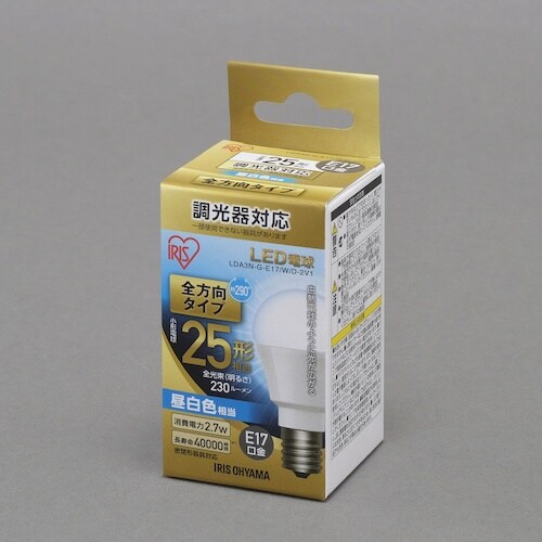 IRIS 567862 LED電球 E17 全方向