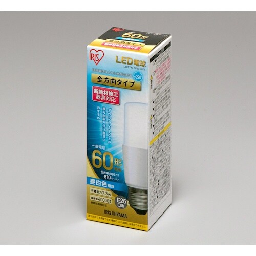 IRIS 567876 LED電球 E26 T形