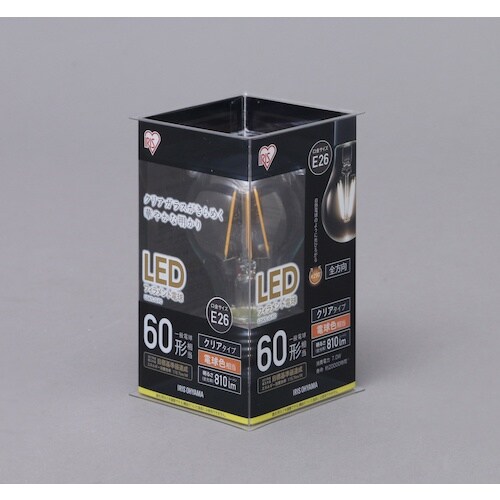 IRIS 567351 LEDフィラメント電球 E