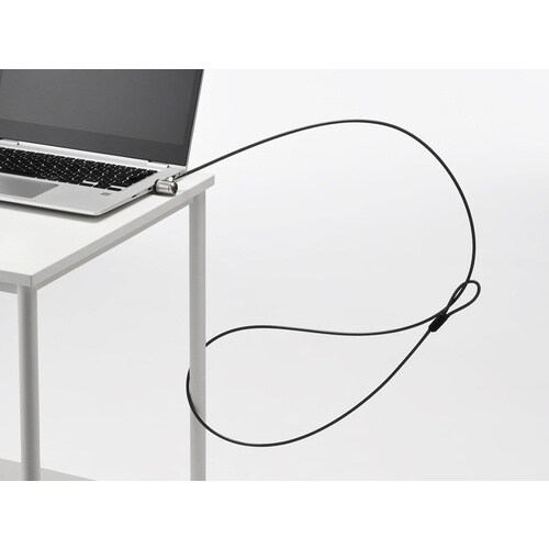 BUFFALO シリンダー錠04 ワイヤーロック