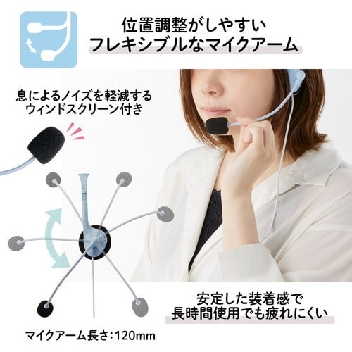 PLUS 428812)片ミミ快適ヘッドセットTW