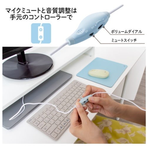 PLUS 428812)片ミミ快適ヘッドセットTW