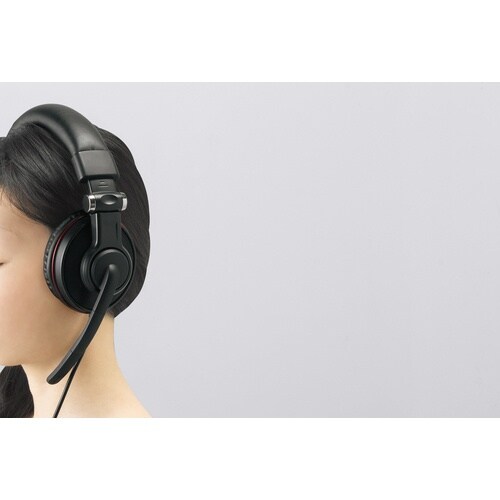 BUFFALO ゲーミングヘッドセット 両耳ヘッド