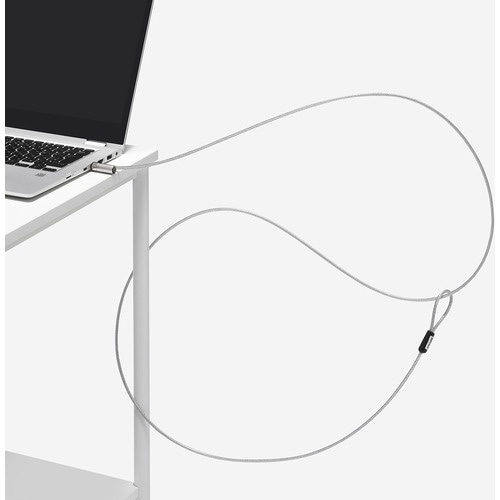 BUFFALO シリンダー錠タイプワイヤーロック