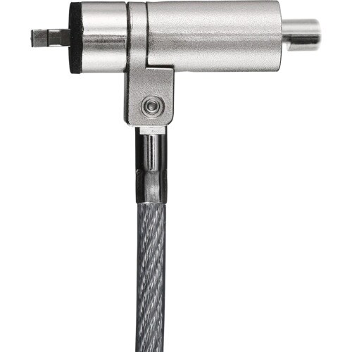 BUFFALO シリンダー錠タイプワイヤーロック