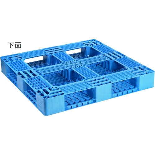 NPC プラスチックパレットLAー1111 片面四