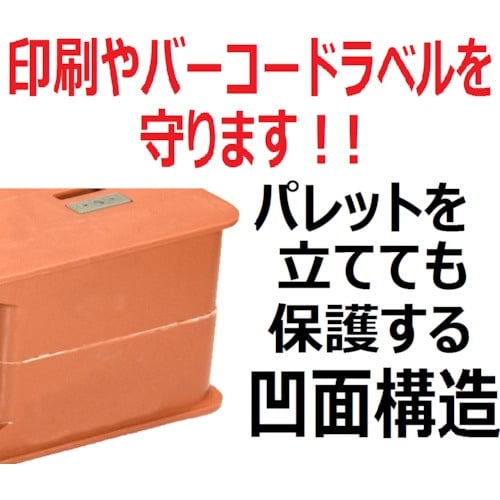 NPC プラスチックパレットFM−1310 両面4