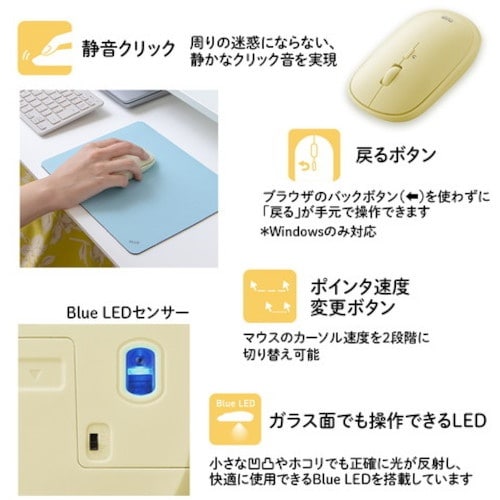 PLUS 428834)薄型持ちハコビマウス TW