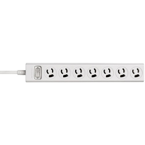 BUFFALO 3ピン式電源タップ 7個口 5m