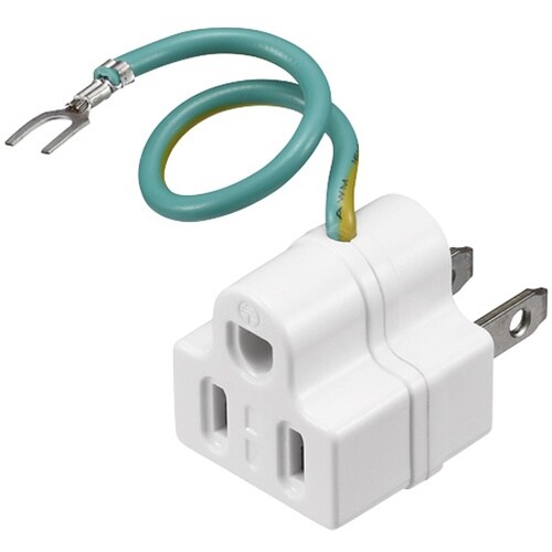 BUFFALO 3ピン式電源タップ 7個口 5m