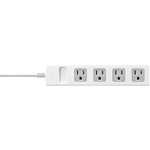 BUFFALO 3ピン式電源タップ マグネット&2