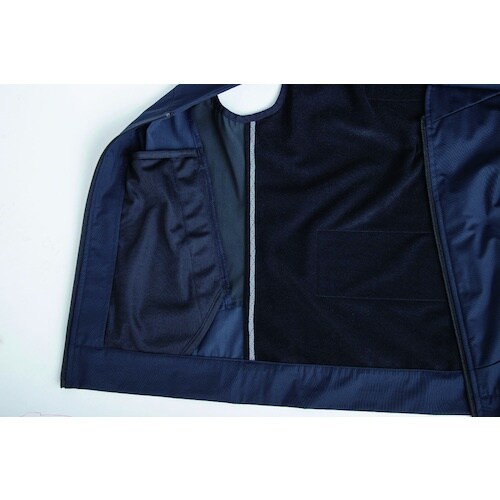 CHUSAN 電熱インナーベスト グレー M