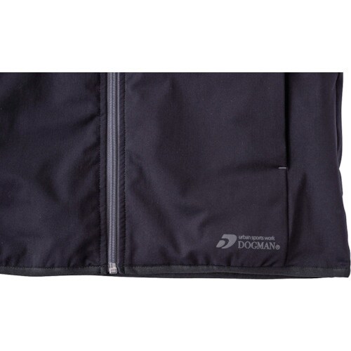 CHUSAN 電熱インナー半袖ジャケット クロ 3