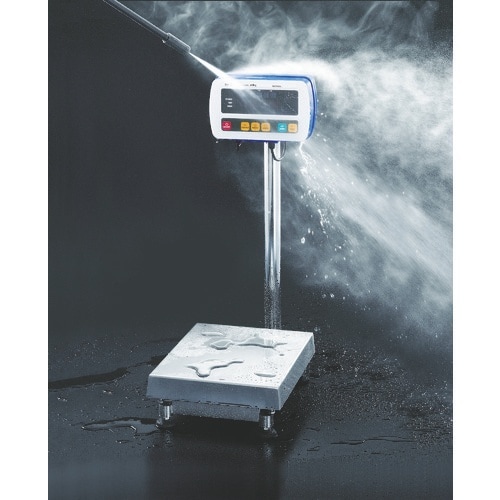 A&D 防塵・防水デジタル台はかり 強力防水外湿タ