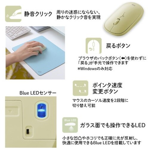 PLUS 428833)薄型持ちハコビマウス TW