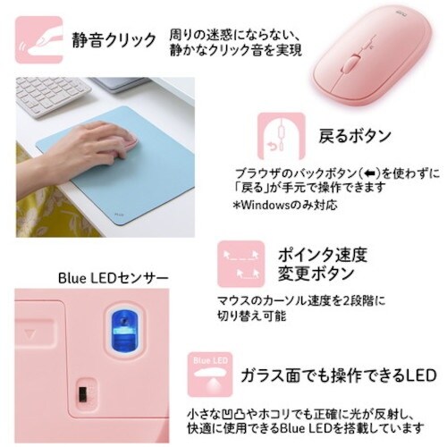 PLUS 428835)薄型持ちハコビマウス TW