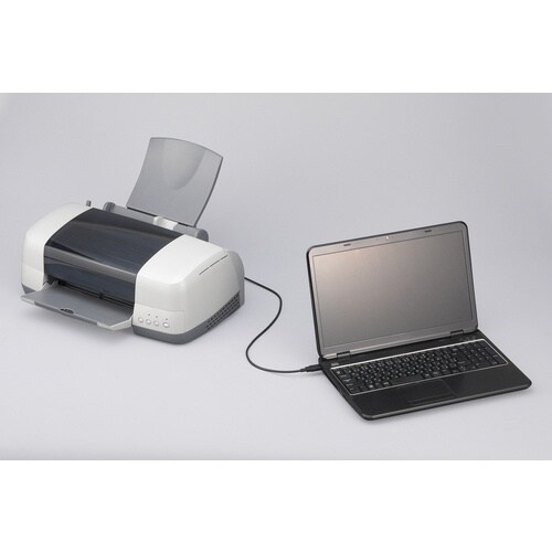 BUFFALO USB2.0ケーブル(A to B