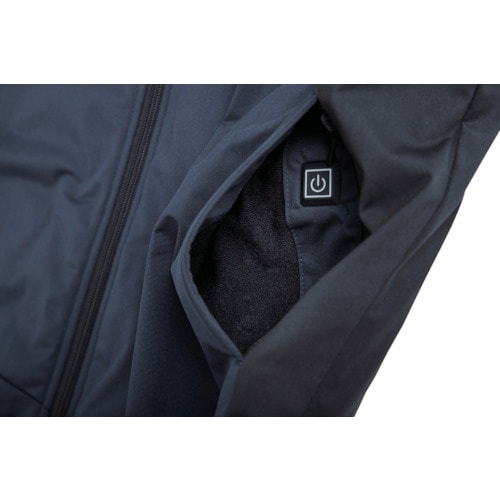 CHUSAN 電熱インナーベスト グレー L