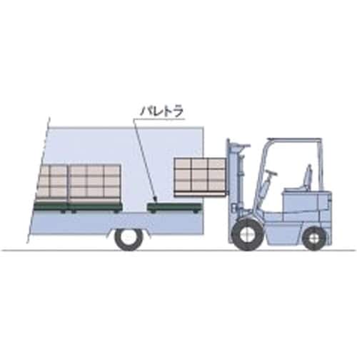 セントラル パレット移動台車 パレトラ(ストップ機