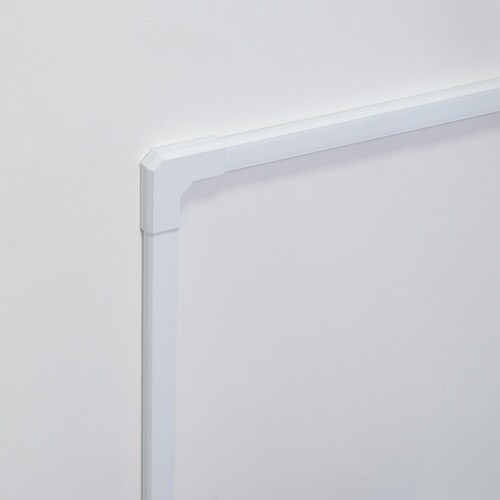 BUFFALO 壁用フラットモール 曲がり 幅26