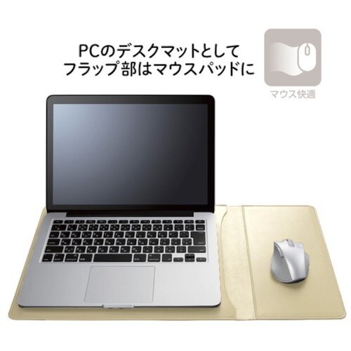 PLUS 428771)マウスパッドになるPCケー