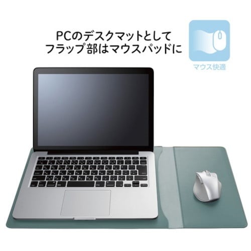 PLUS 428772)マウスパッドになるPCケー