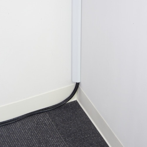 BUFFALO 壁用コーナー用モール ストレート両