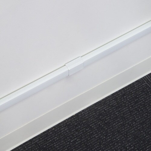 BUFFALO 壁用フラットモール ジョイント 幅