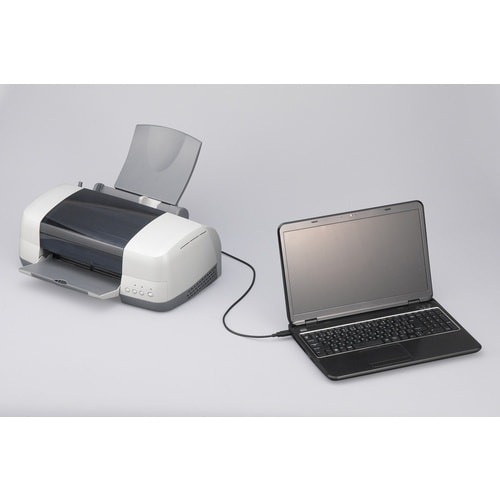 BUFFALO USB2.0ケーブル(A to B