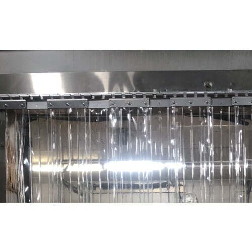 TRUSCO ストリップ型リブ付き間仕切りシート