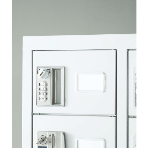 TRUSCO 預かりロッカー2列10段 ダイヤル錠