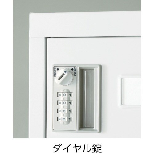 TRUSCO 預かりロッカー3列10段 ダイヤル錠