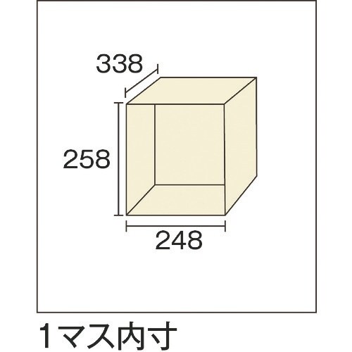 TRUSCO 多人数ロッカー18人用