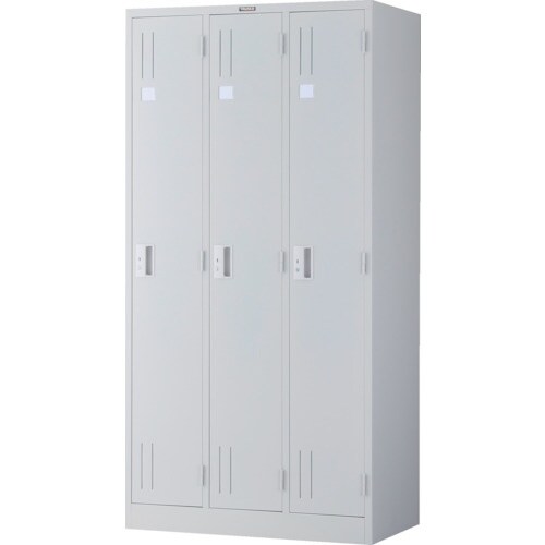 TRUSCO スタンダードロッカー 3人用 900