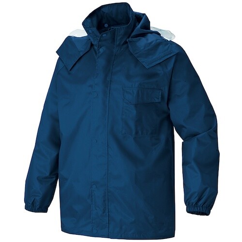 アイトス レインスーツ男女兼用 ネイビー M