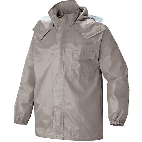 アイトス レインスーツ男女兼用 グレー LL