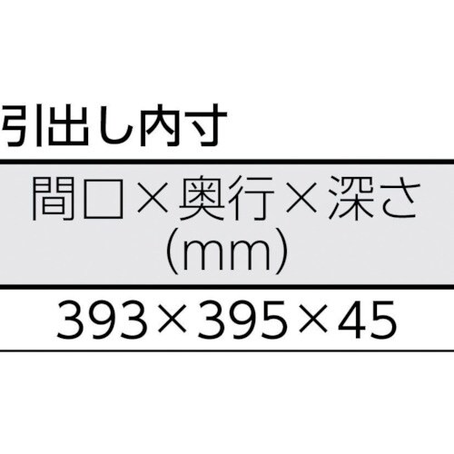 TRUSCO 軽荷重作業台(300kg)AE型 1