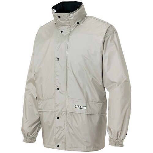 アイトス レインスーツ(Bー1レインスーツ)グレー