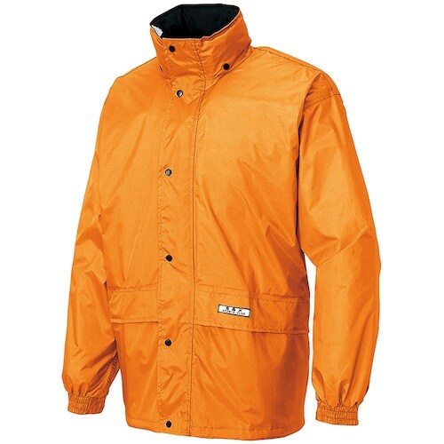 アイトス レインスーツ(Bー1レインスーツ)オレン