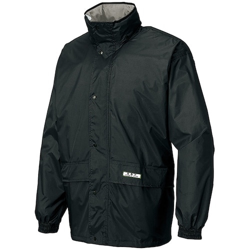 アイトス レインスーツ(Bー1レインスーツ)ブラッ