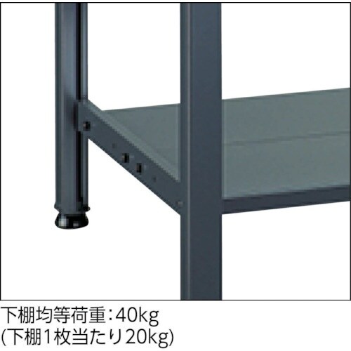 TRUSCO 軽荷重作業台(250kg)BE型 9