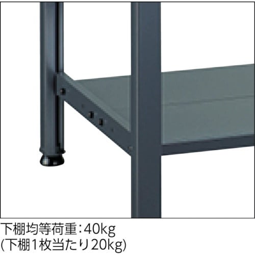 TRUSCO 軽荷重作業台(250kg)BE型 9