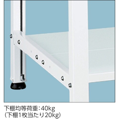 TRUSCO 軽荷重作業台(180kg)BO型 9