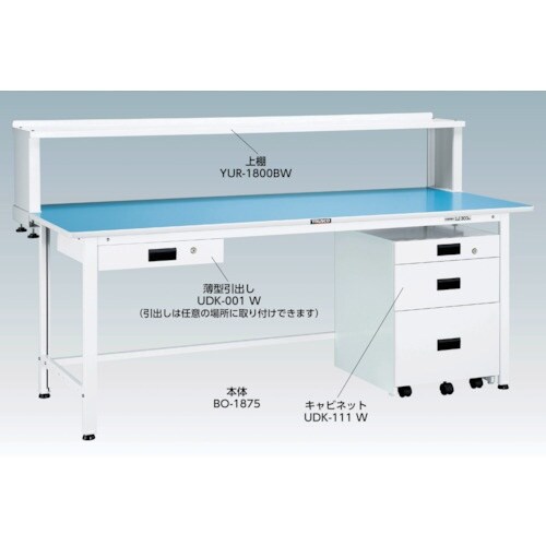 TRUSCO 軽荷重作業台(90kg)BO型 12