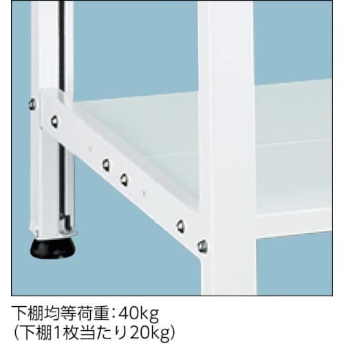 TRUSCO 軽荷重作業台(180kg)BO型 1