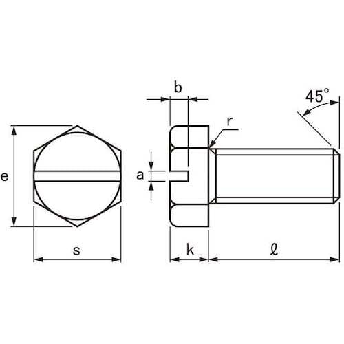 SUNCO ステン(−)六角ボルト 全ネジ 12
