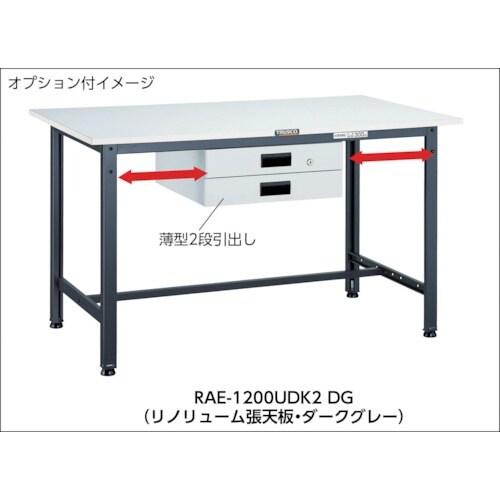 TRUSCO 軽荷重作業台(300kg)AE型 9